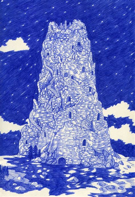 kevin lucbert|Art: Mystical biro art courtesy of Kevin Lucbert